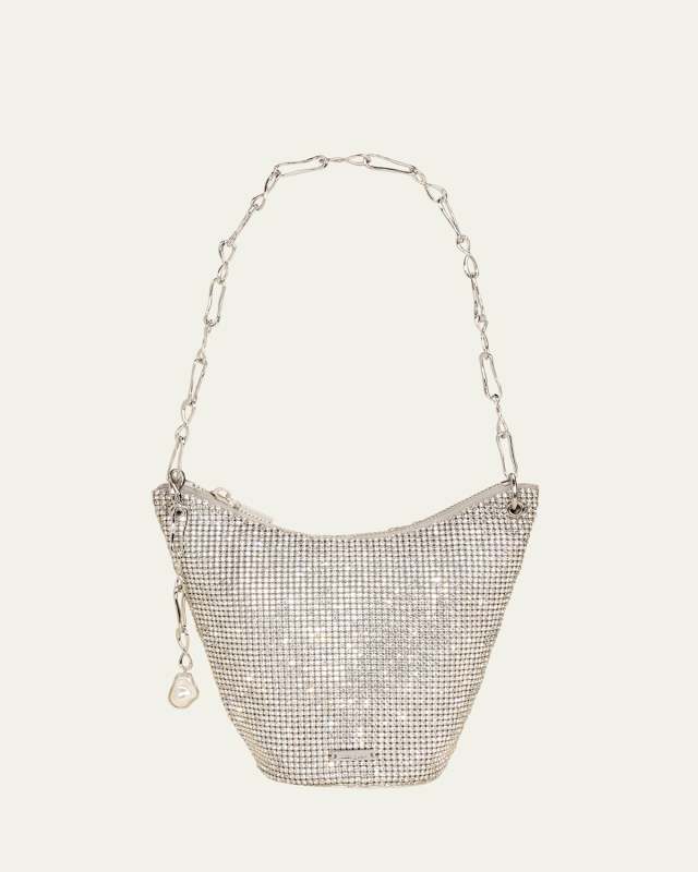Elisa Rhinestone Wristlet